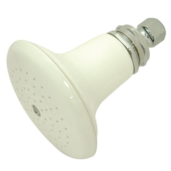 Shower Head, Polished Chrome, Wall Mount